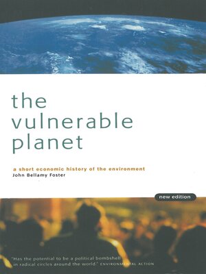 cover image of The Vulnerable Planet